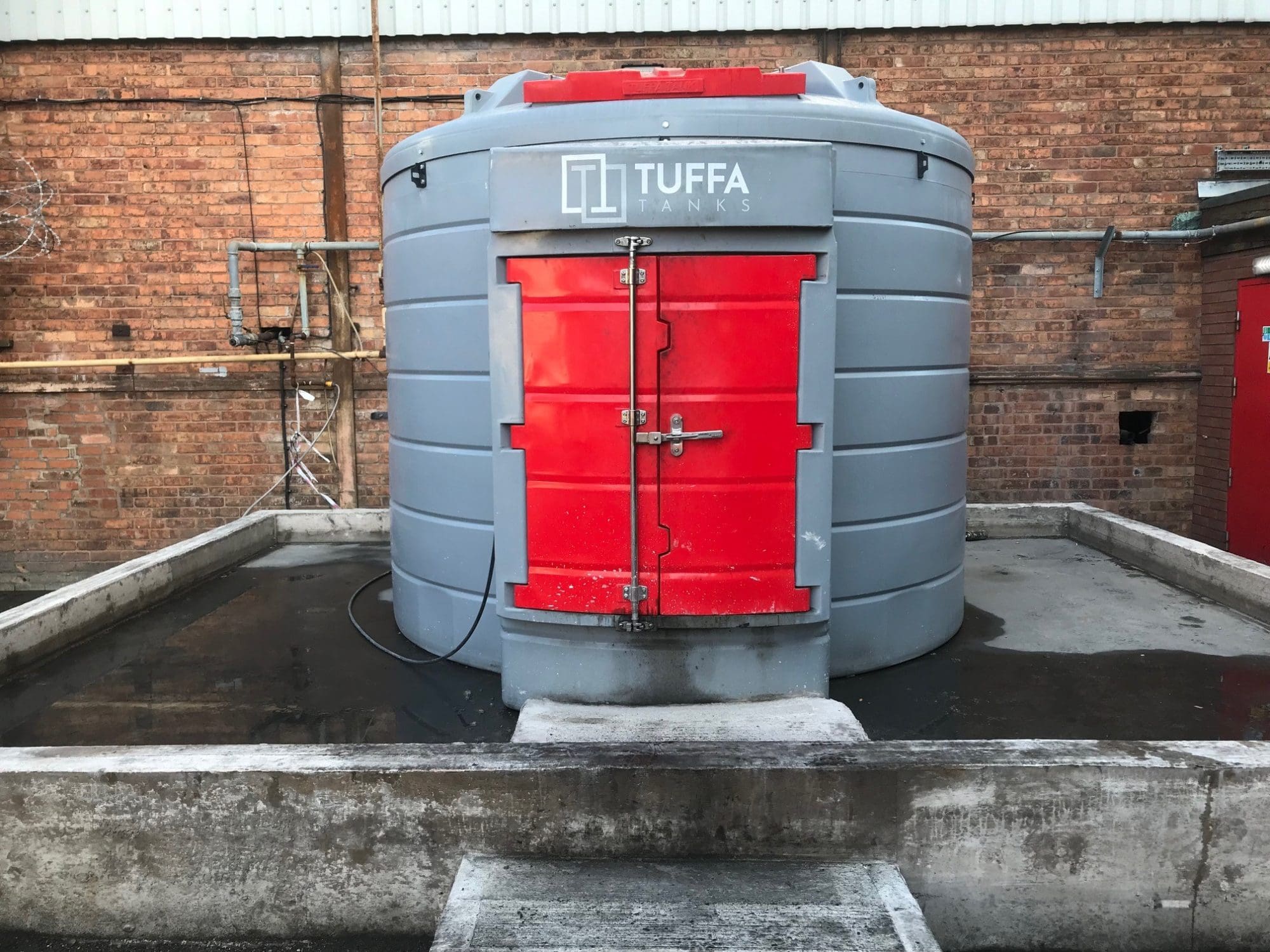 Tuffa 10000 litre diesel tank
