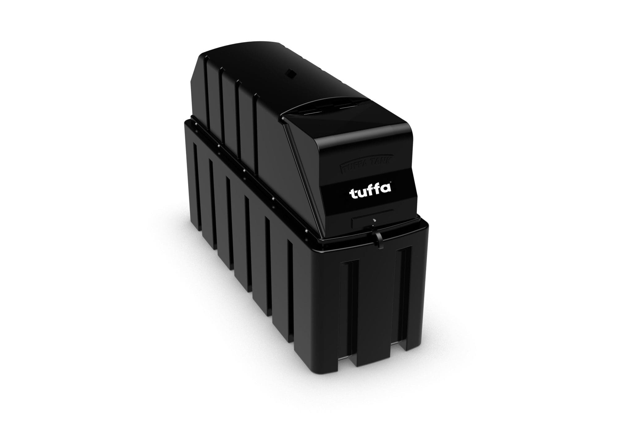 Bunded oil tank