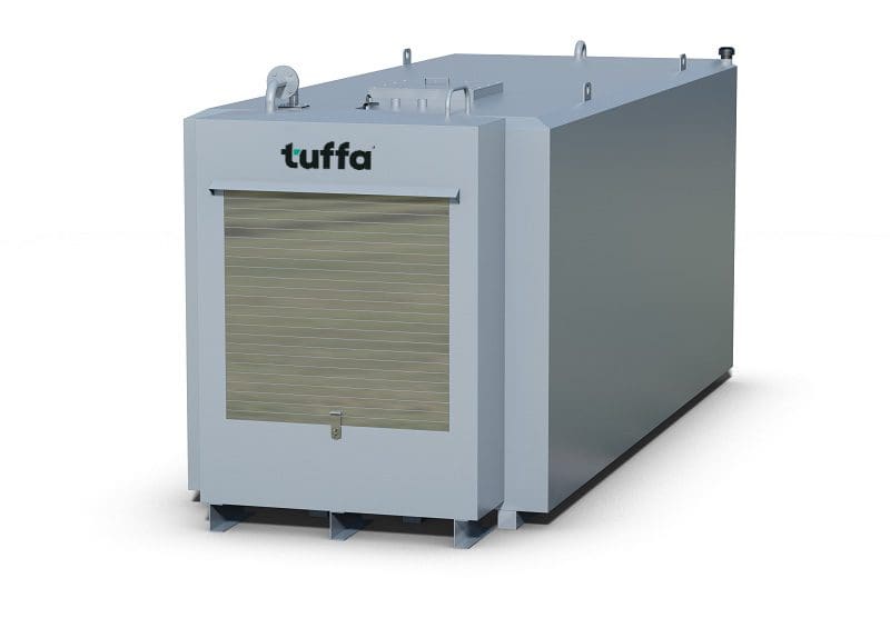 5000 Litre Steel Bunded Diesel Tank