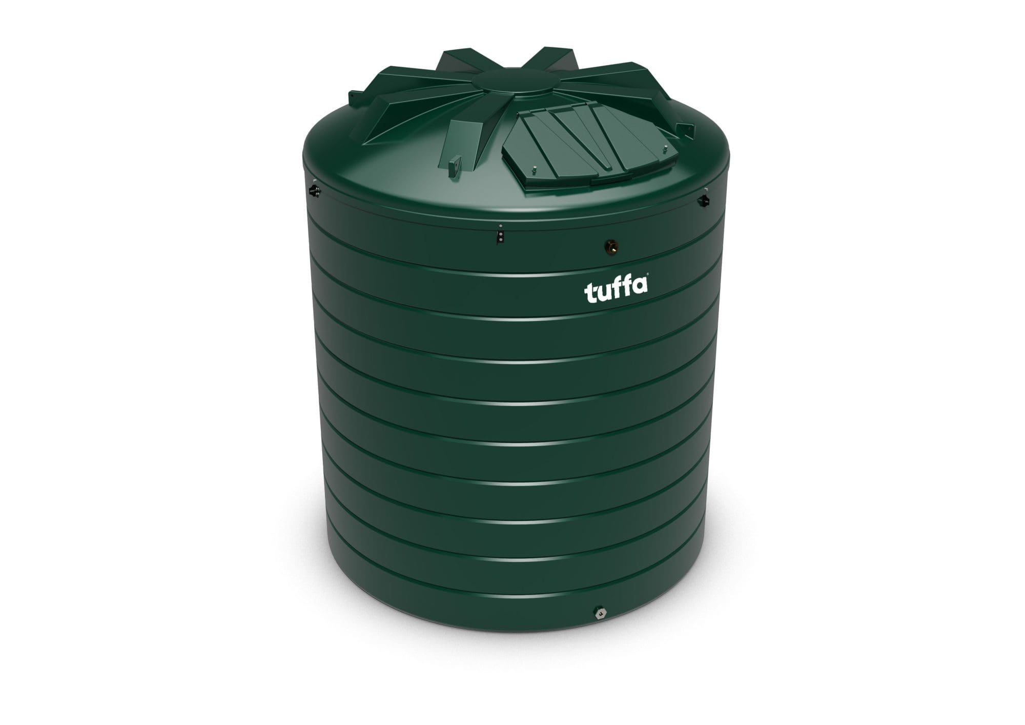 Tuffa plastic bunded heating oil tank