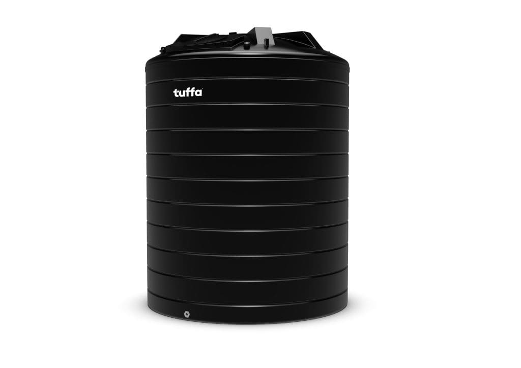 Tuffa's 20,000-litre rainwater harvesting tank
