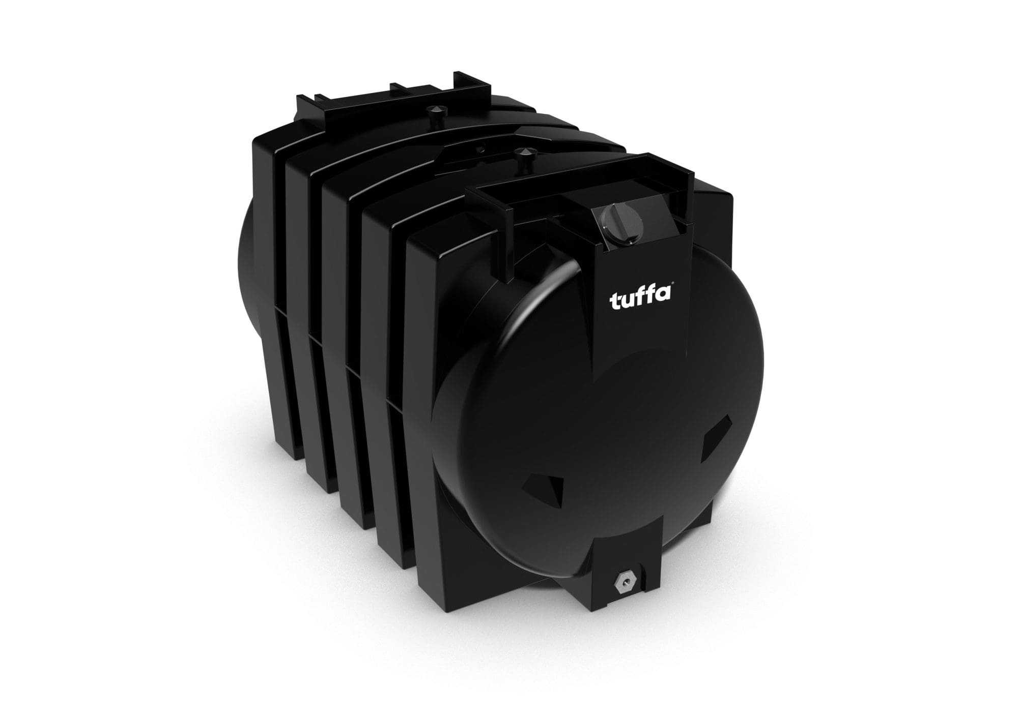 2500 Litre Plastic Rainwater Harvesting Tank