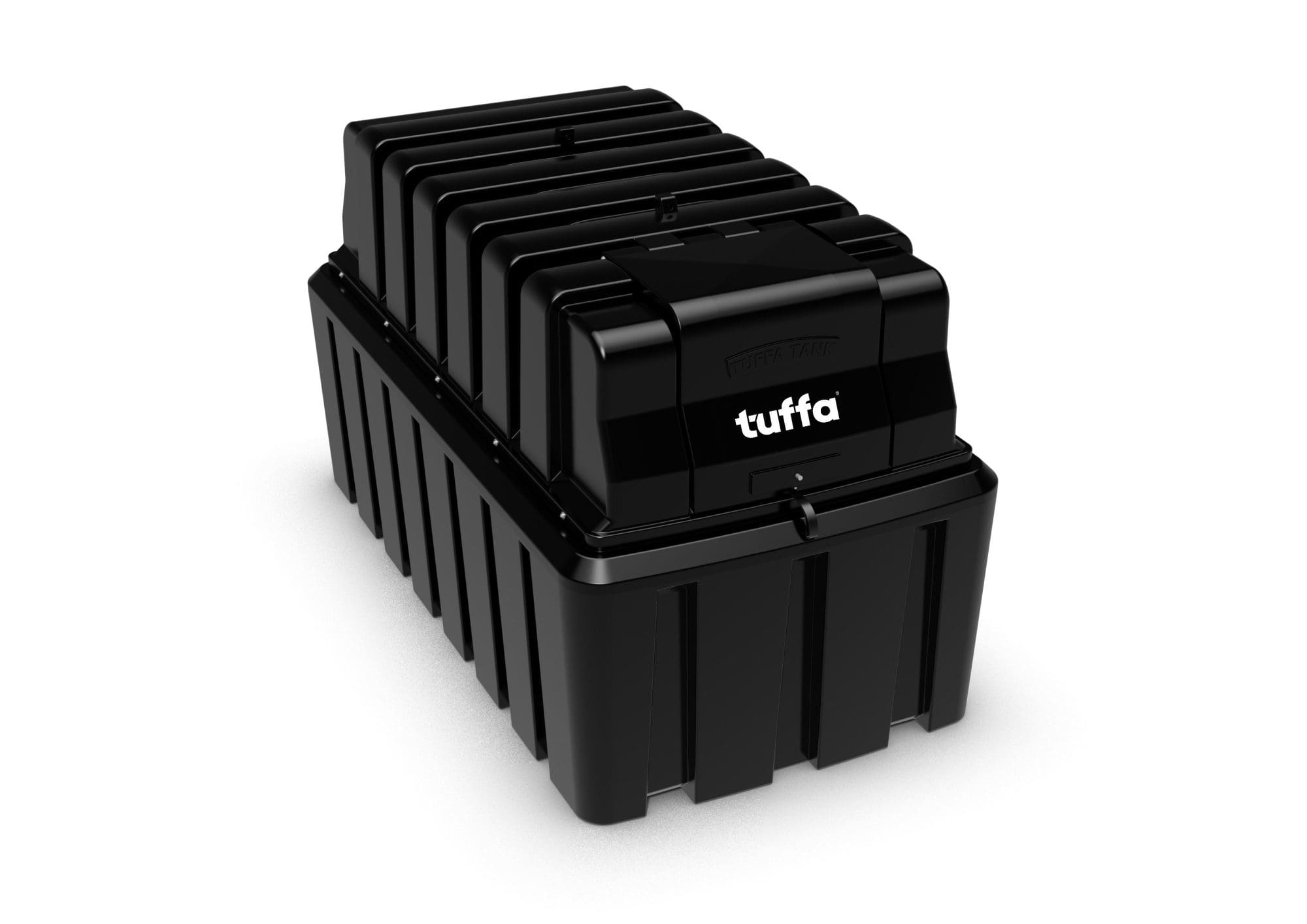 Tuffa plastic bunded tank