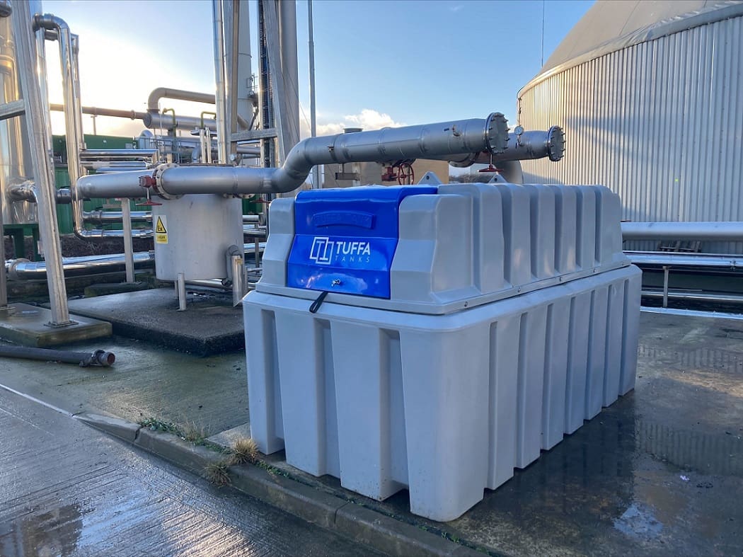 2500 litre adblue tank