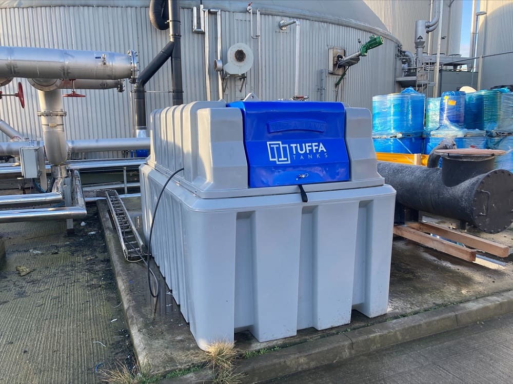 adblue storage tank