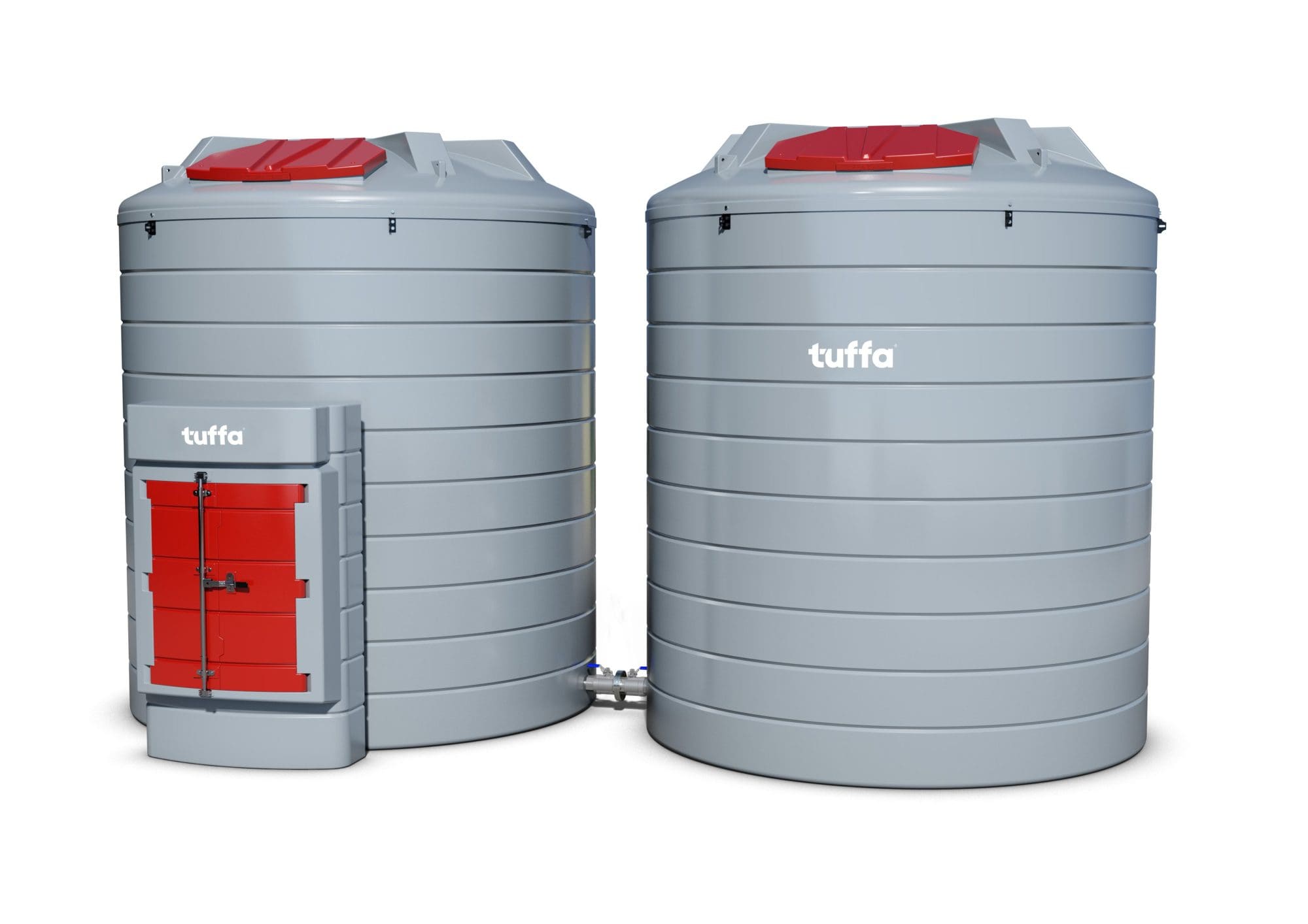 plastic bunded diesel tank
