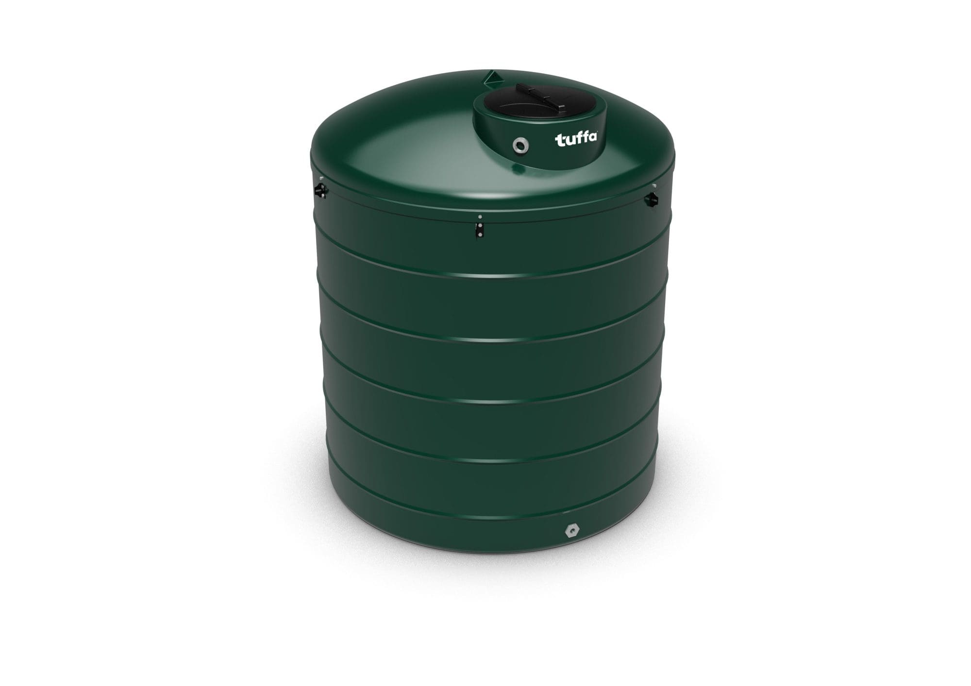 Tuffa bunded oil tank
