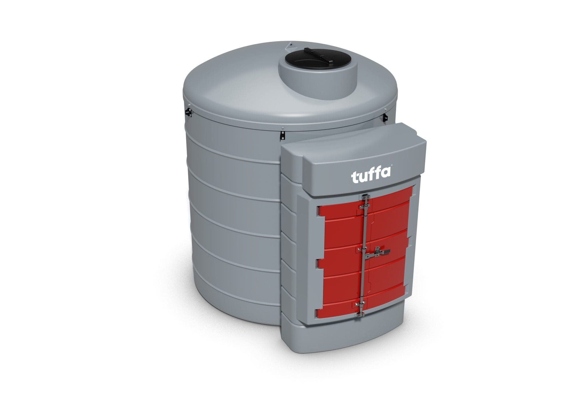 3500 Litre Plastic Bunded Diesel Tank