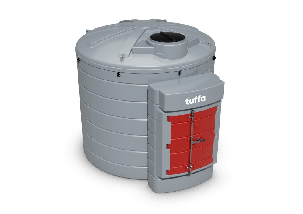 Tuffa's 6,000-litre plastic diesel tank