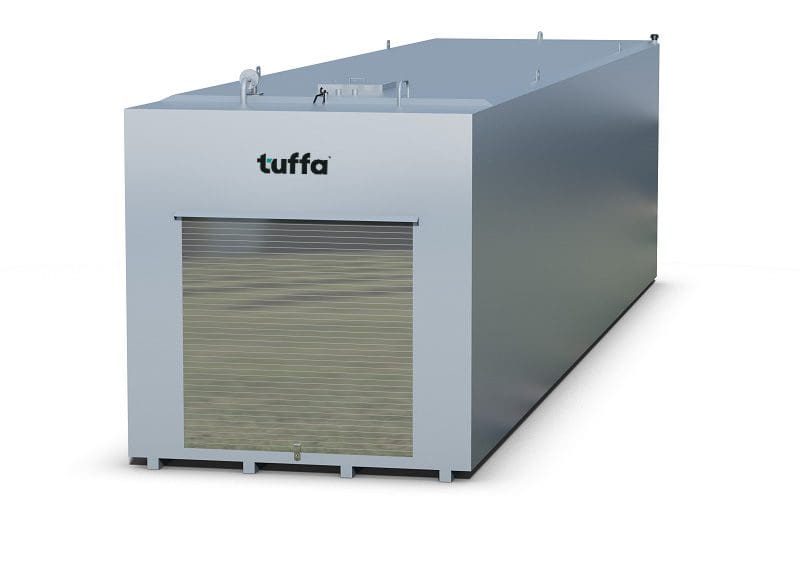 86000 Litre Steel Bunded Diesel Tank