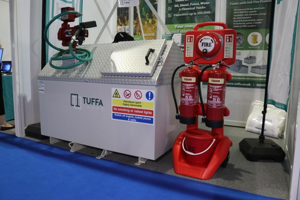 Tuffa APEA Show banner