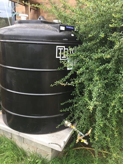 plastic water tank base