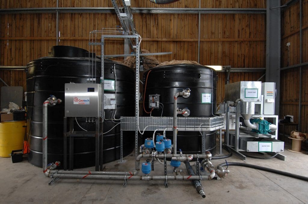 bulk chemical tank