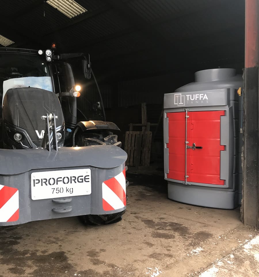 agricultural diesel tank