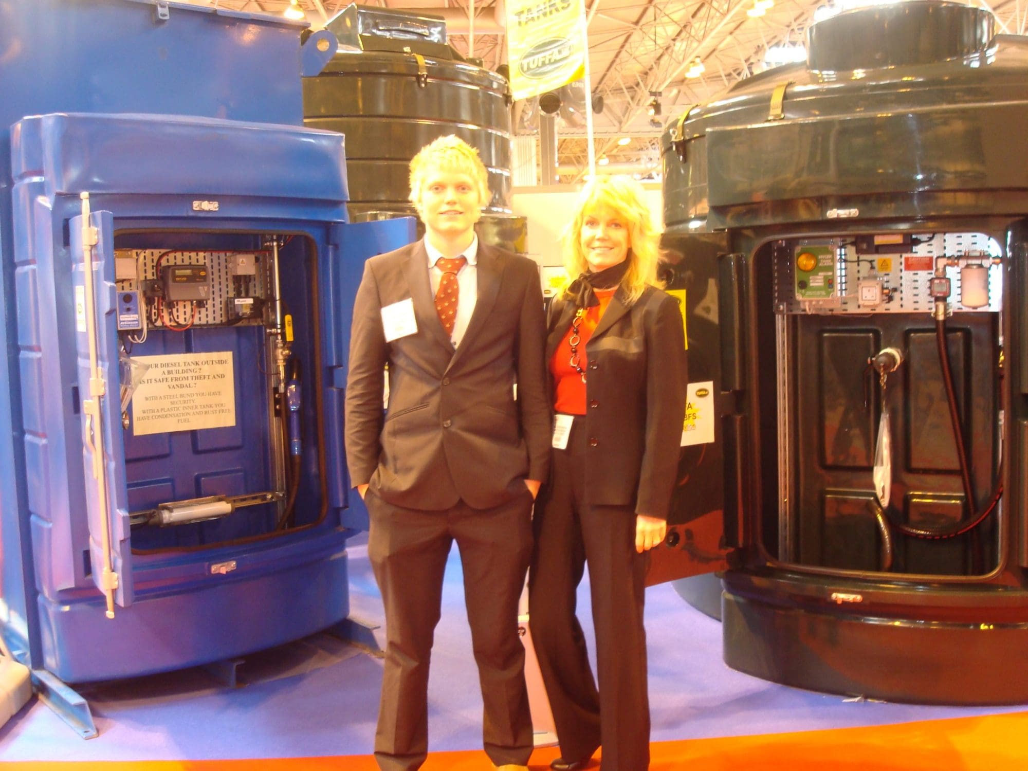 AdBlue & Diesel Storage Tanks