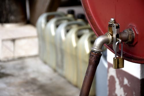 full-oil-tank