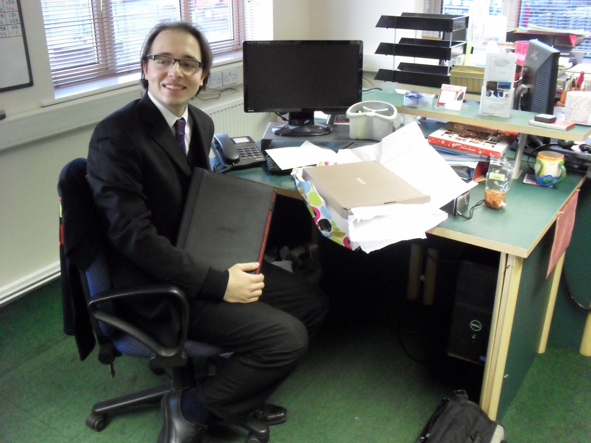 Goodbye to our Slovakian Work experience student
