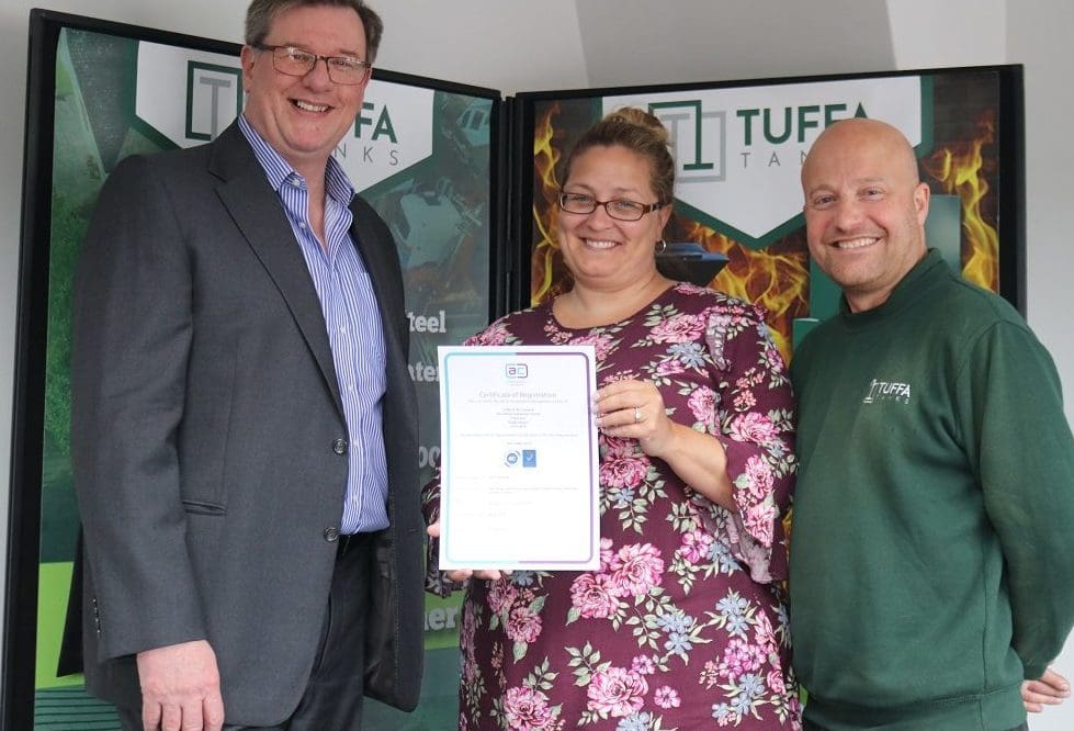 Tuffa ISO14001