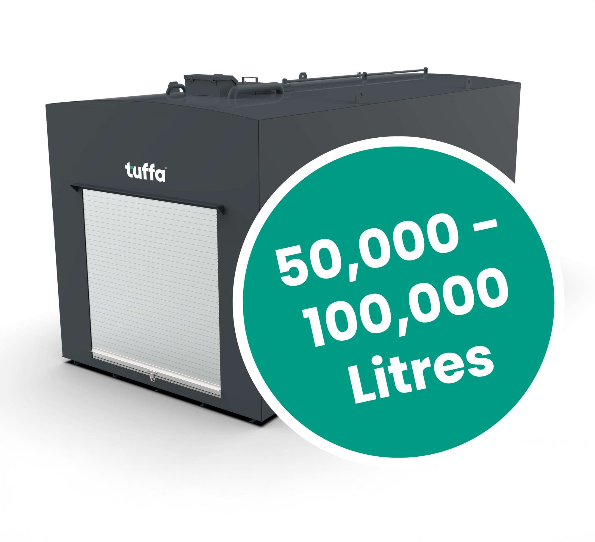 Tuffa Bespoke Large Steel Bunded Tanks