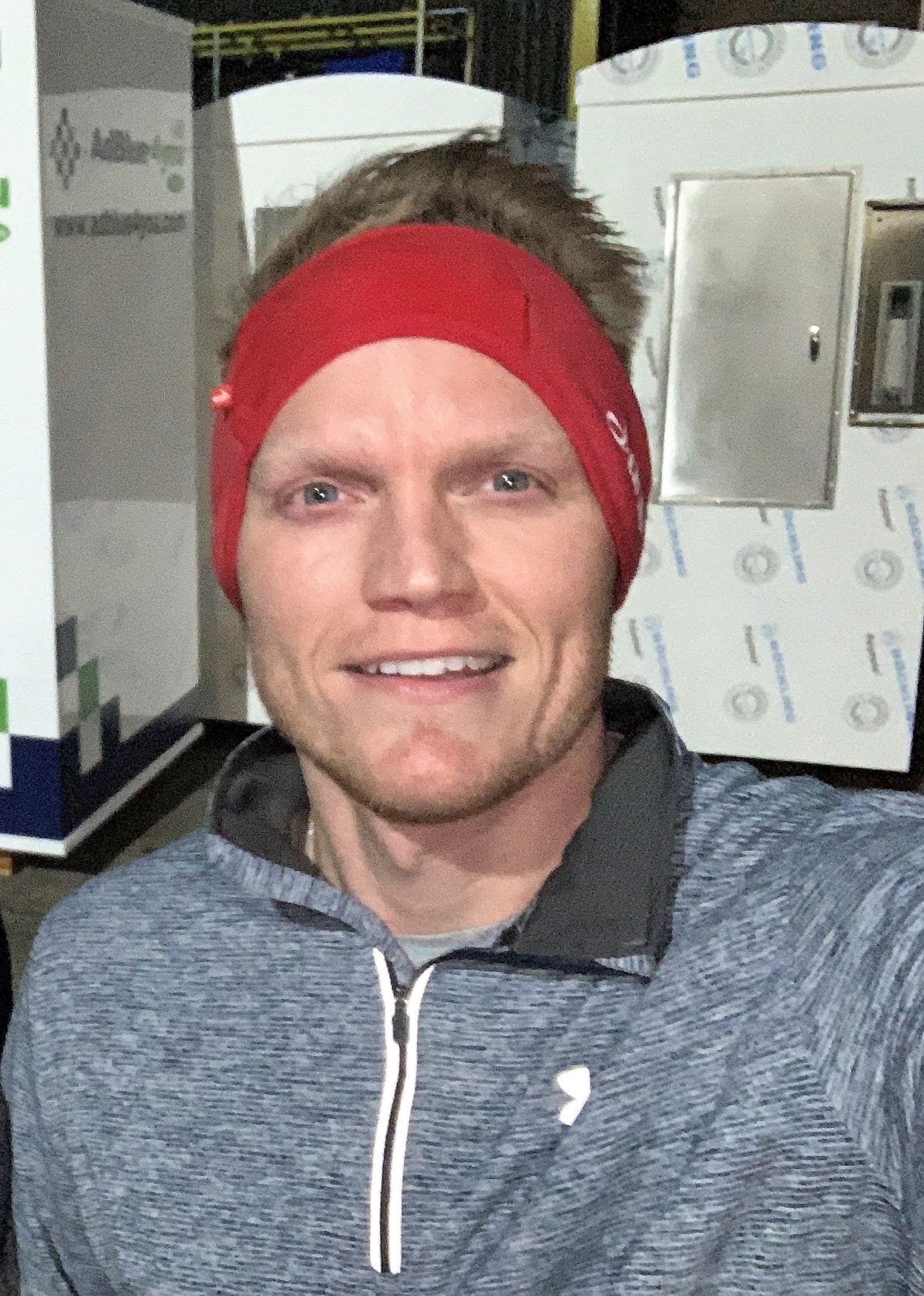 Tuffa marathon training 1