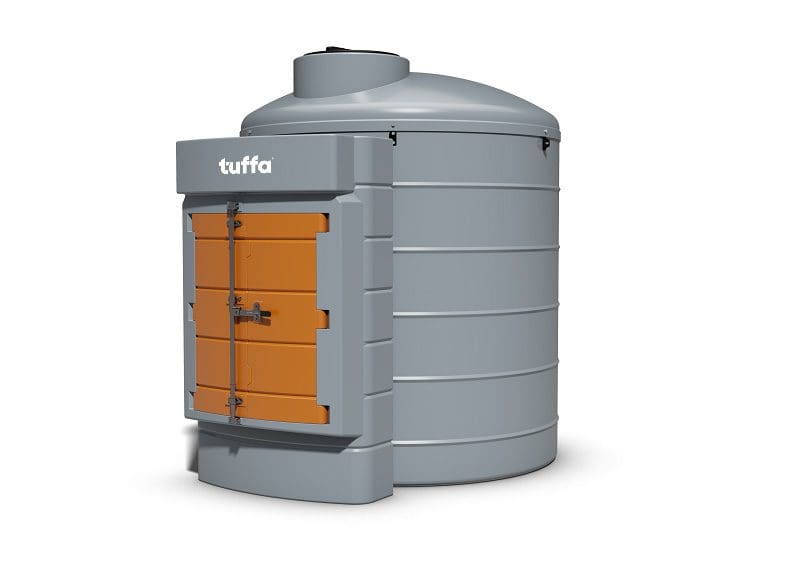 Air Operated Lube Oil Tank