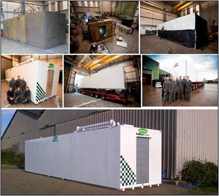 Mammoth Steel Tank for Overseas