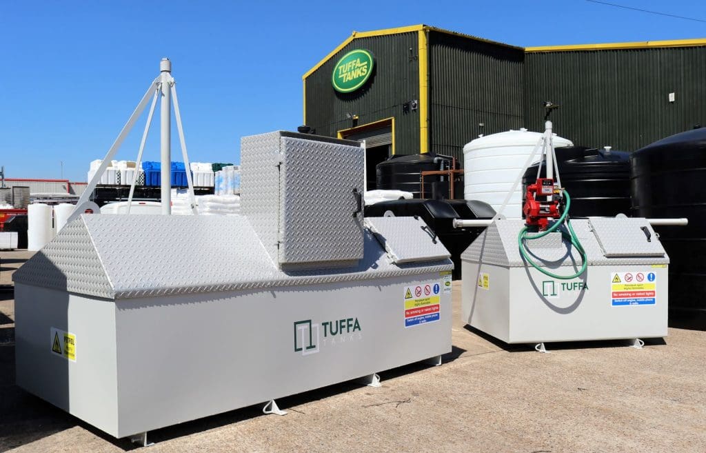 Tuffa Petrol Tanks