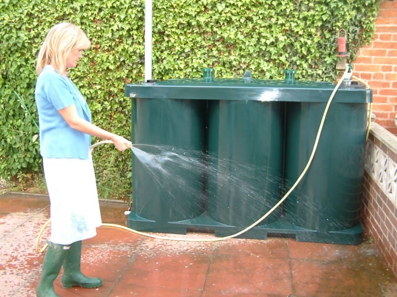 Rainwater Harvesting can supplement your mains water supply