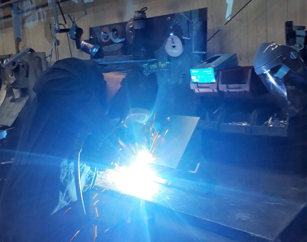 Tuffa welding pic