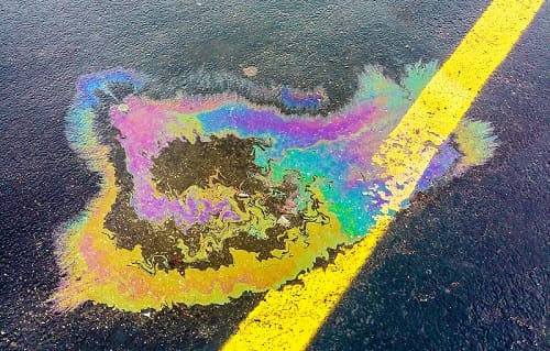 diesel spill