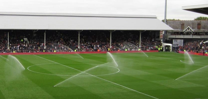Sports Venue Irrigation System