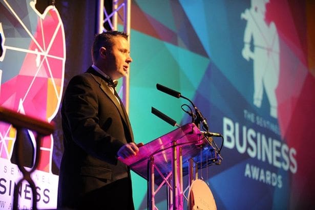 Martin Tideswell, Editor-in-Chief at The Sentinel.