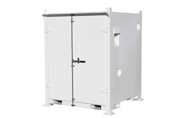 Tuffa 1400 litre water bowser