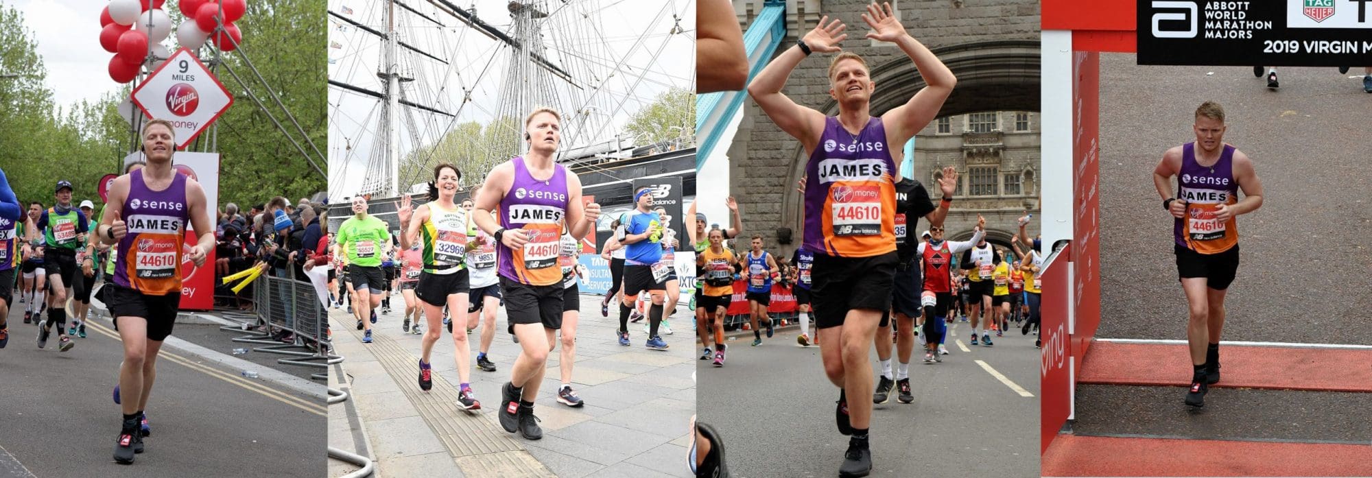 Tuffa Tanks James London Marathon