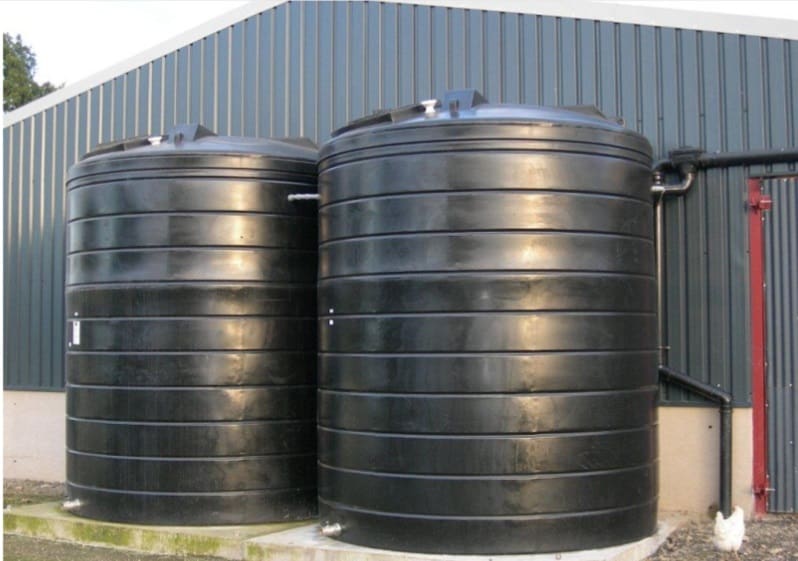 rainwater harvesting tank