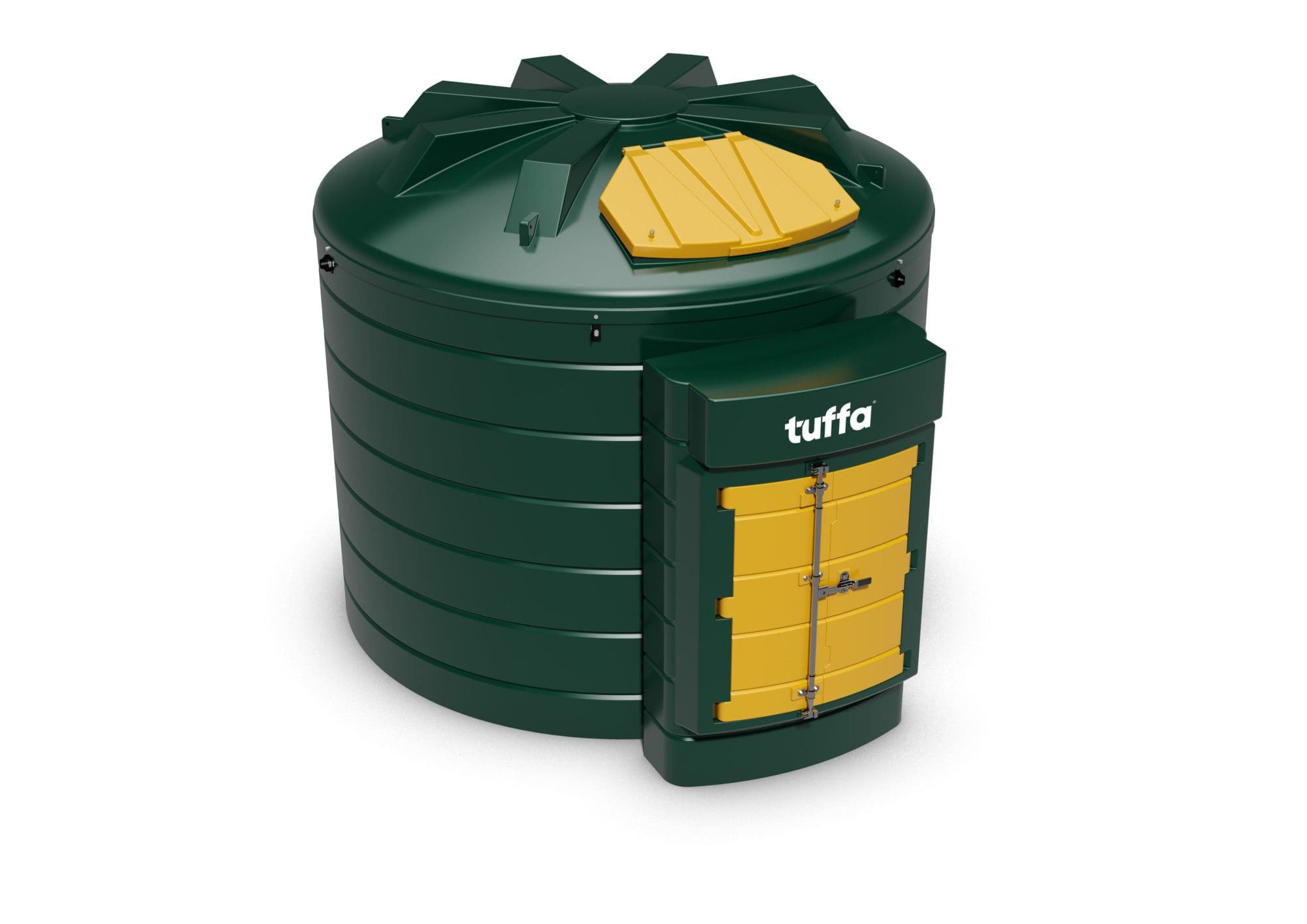 10000 Litre Plastic Bunded Waste Oil Tank