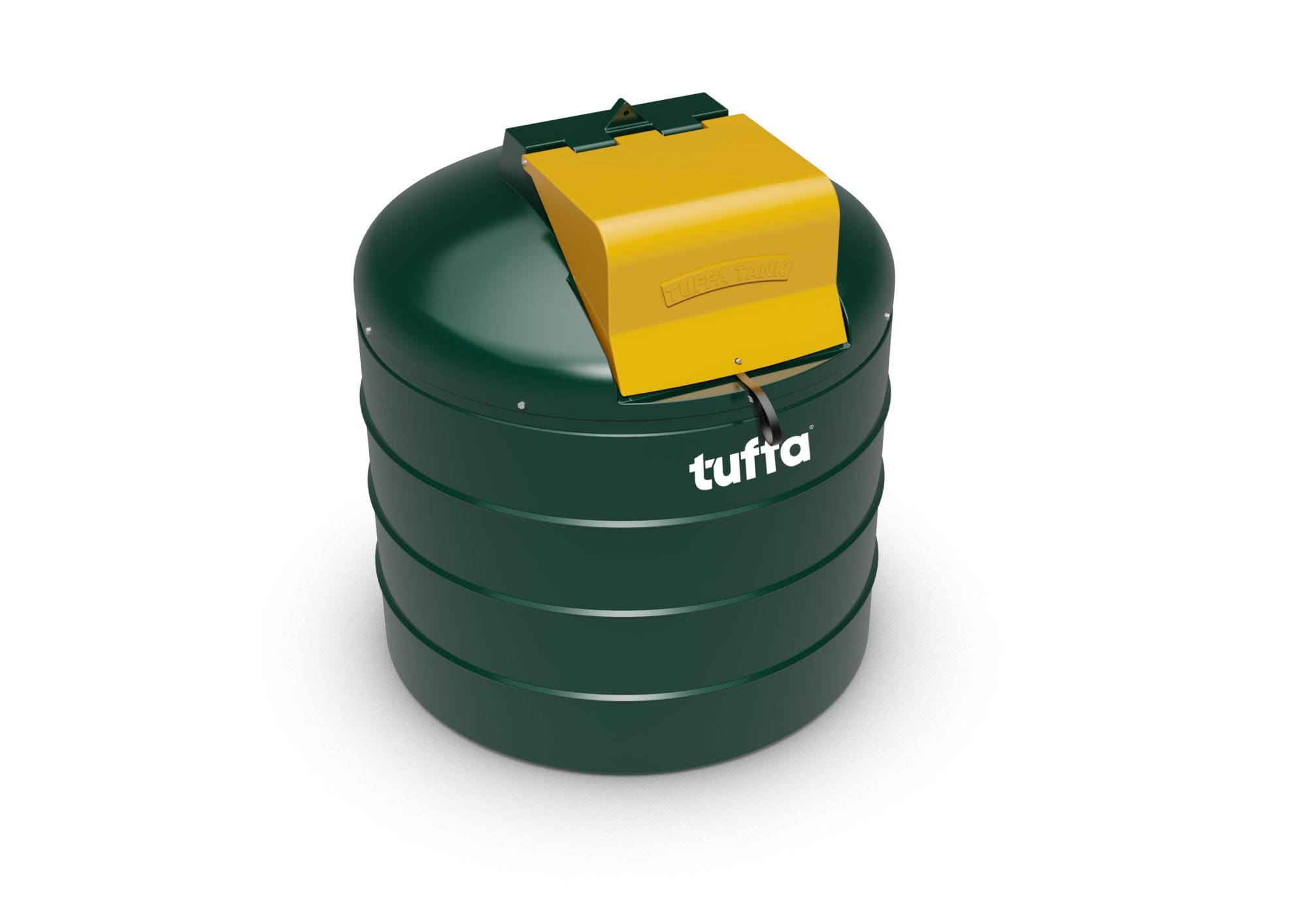 1400 Litre Plastic Bunded Waste Oil Tank