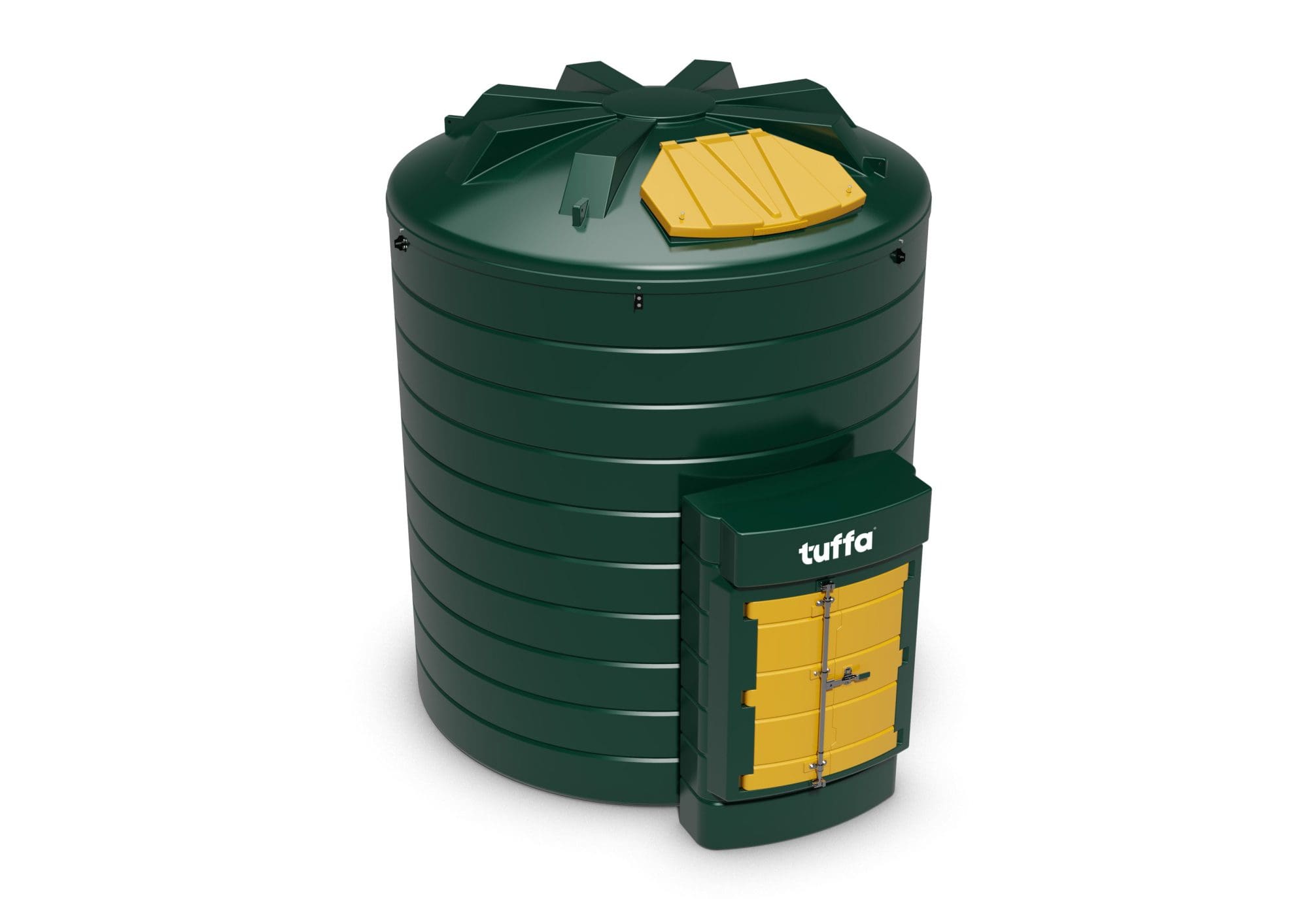 15000 Litre Plastic Bunded Waste Oil Tank
