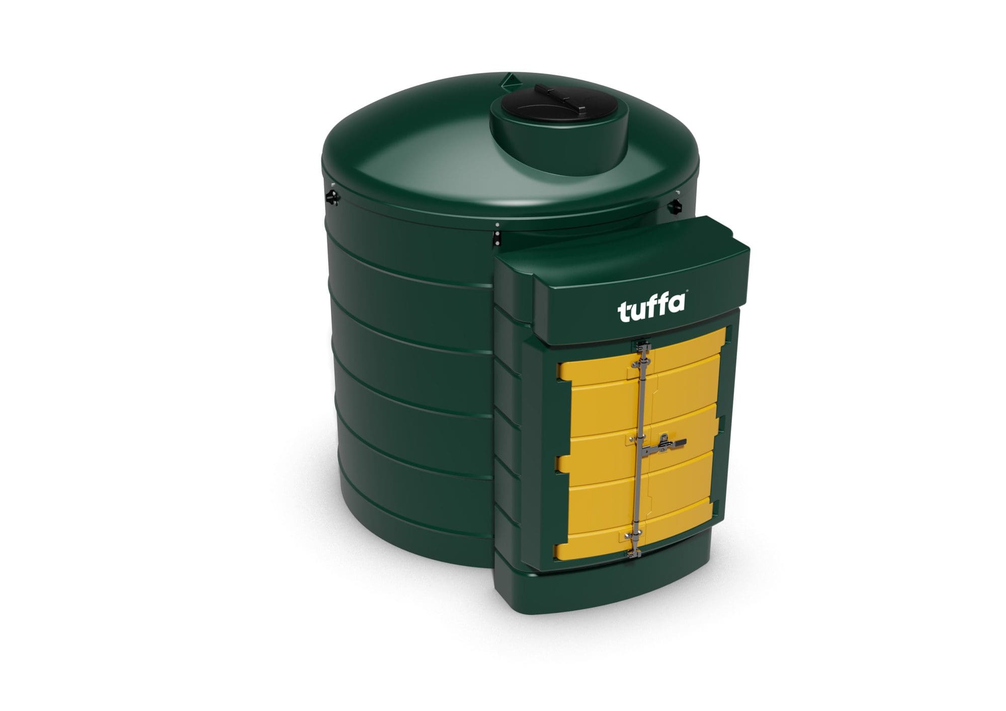 3500 Litre Plastic Bunded Waste Oil Tank