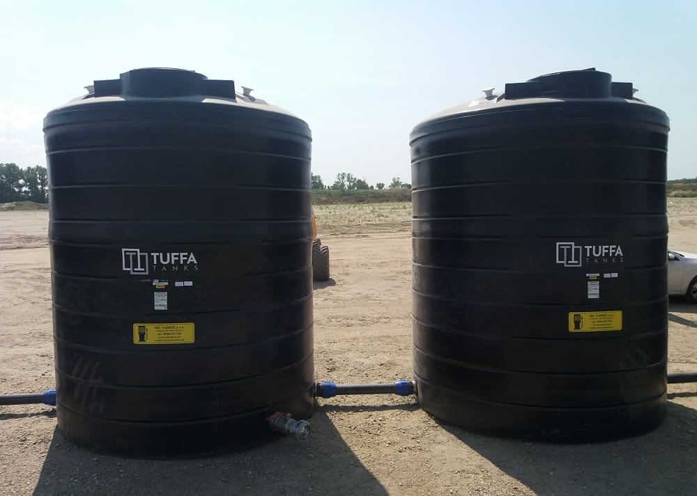 water storage tanks