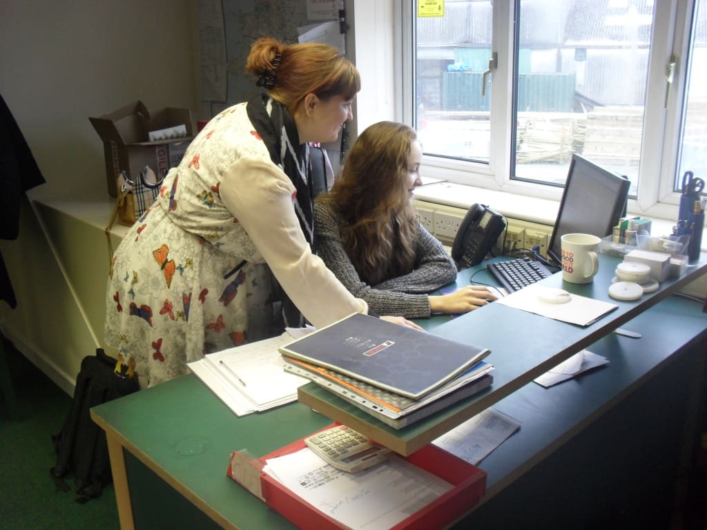 My Work experience week