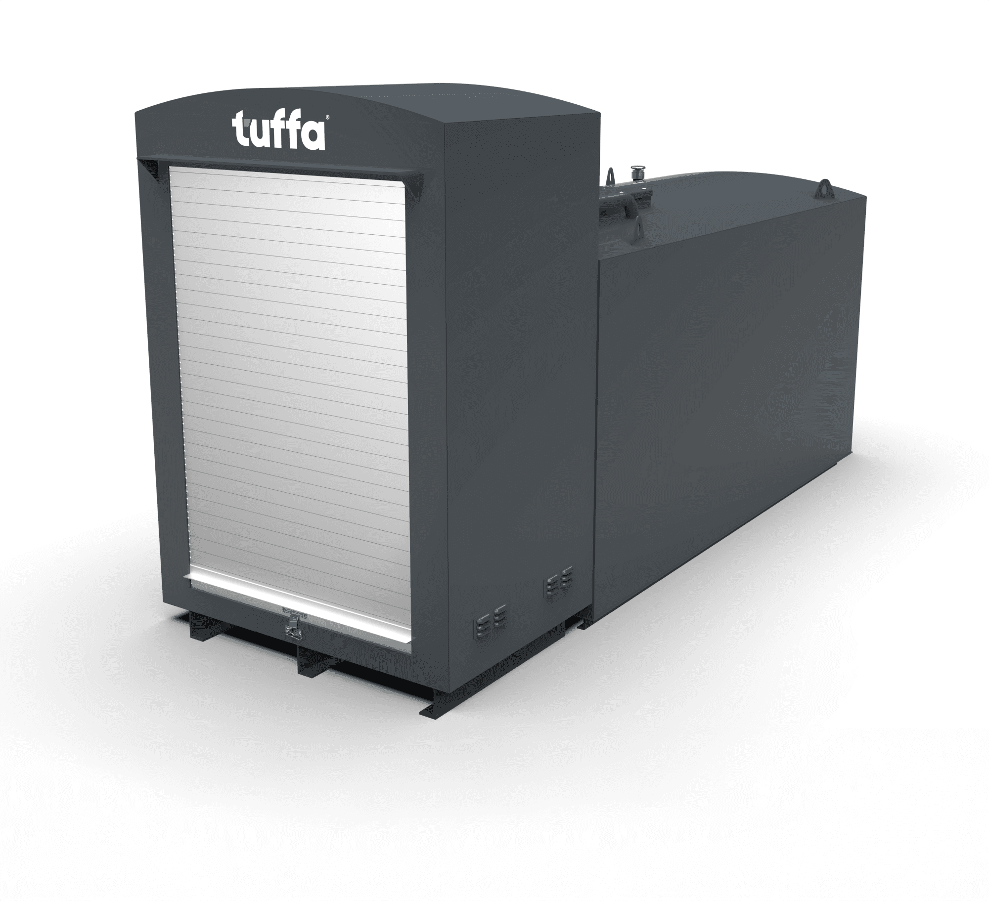 5000 Litre Tuffa Steel Bunded Tank