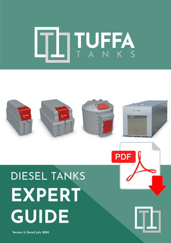 diesel storage tanks