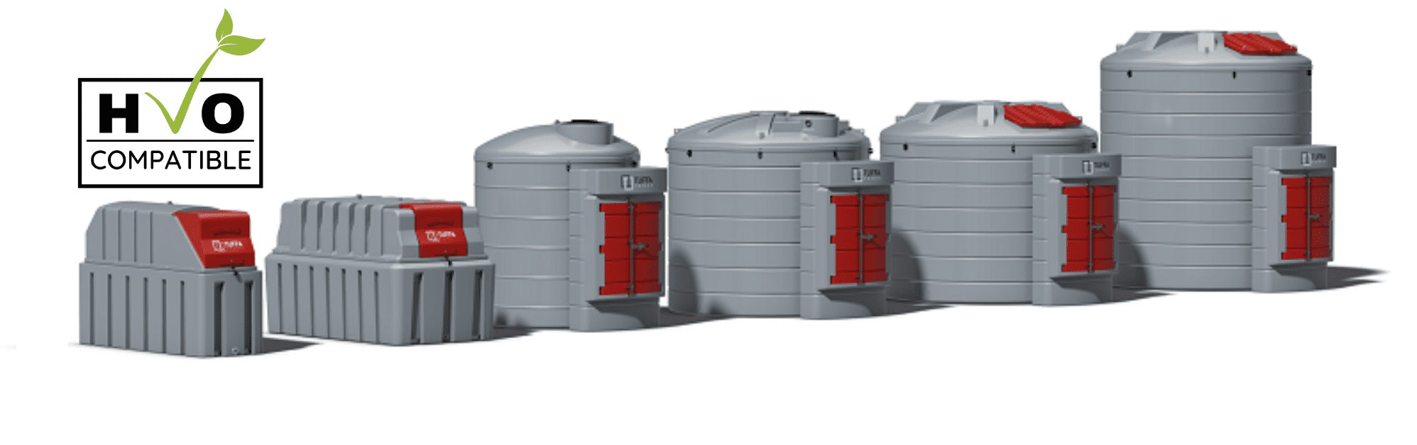 HVO fuel tanks