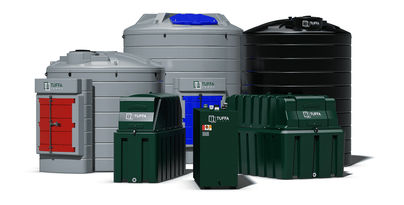 steel or plastic fuel tank